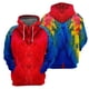 thumbnail image 3 of Sudadera con capucha con estampado de piel de animal para hombre, jersey de manga larga con estampado 3D de jirafa, cebra, tigre y leopardo, sudadera holgada con capucha para la calle, 3 of 5