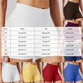 thumbnail image 3 of felwors High Waisted Biker Shorts Tummy Control Seamless Workout Yoga Running Volleyball Blue for Size L, 3 of 9