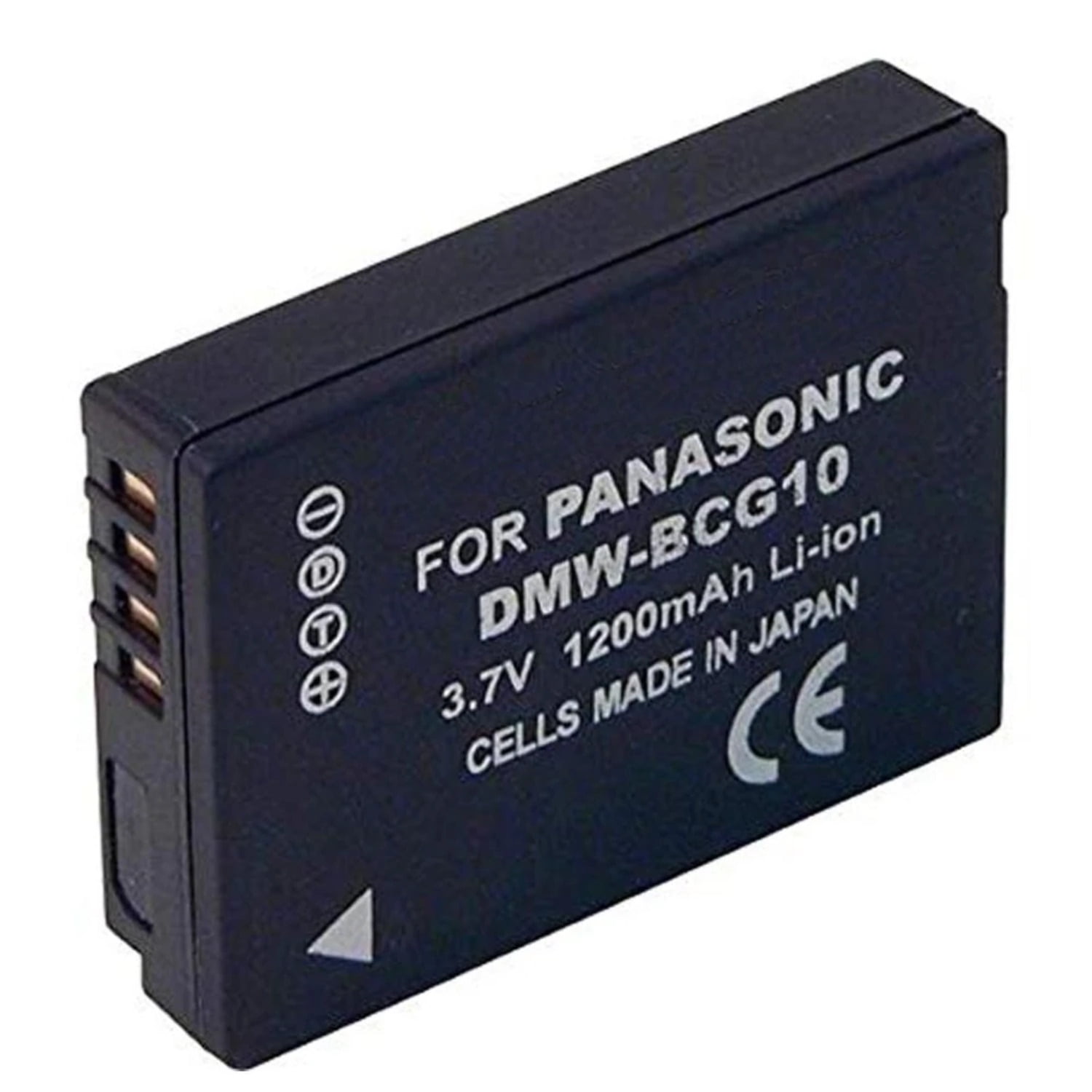 7.2V Li-ion 1100mAh Batterie type PANASONIC DMW-BLB13