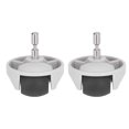 thumbnail image 2 of 2-Pack Universal Caster Front Wheel Replacement for Robot Sweepers - Fits Models 1S S50 T4 T7, 2 of 8