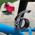 thumbnail image 6 of Bike Seat Clamp Seat Post Clamp Aluminium Alloy Bike Casual Seat Clamp (40.8MM) - Black, 6 of 10