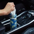 thumbnail image 3 of Soporte para pañuelos de coche Winoo Design con pañuelos faciales, paquete de 4 unidades, azul, 3 of 7