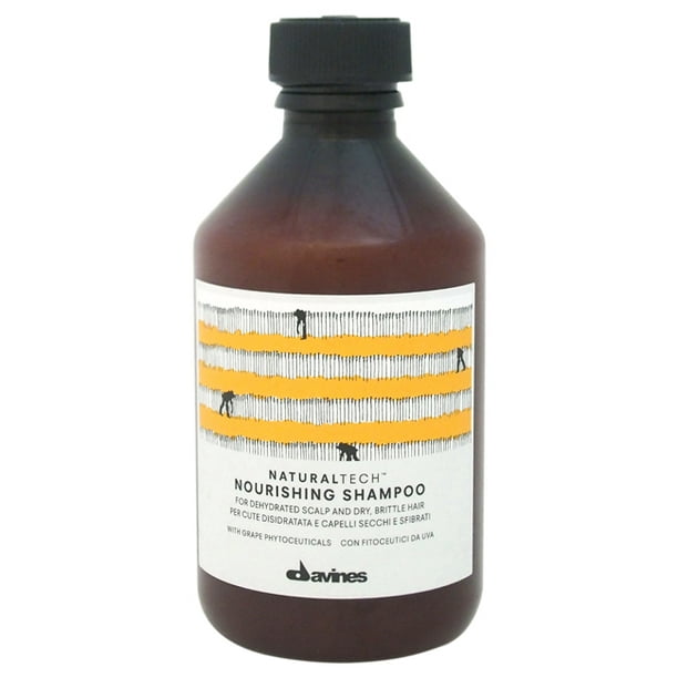 Shampooing Nourrissant Naturaltech de Davines pour Homme - 8,45 oz