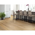 thumbnail image 7 of Shaw Sw485 Castlewood Oak 7-1/2" Wide Wire Brushed Engineered Hardwood Flooring - Knight, 7 of 7