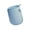 Blue, variant on Sponge Bath Scrub Glove 7.48 x 5.31 in, Soft Exfoliating Wash Mitt with Hand Strap for Shower Cleansing, Body Care and Daily Bathroom Use (Yellow)