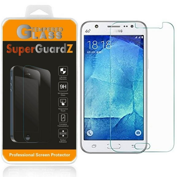 [3-Pack] For Samsung Galaxy J5 (2016 Release) - SuperGuardZ Tempered Glass Screen Protector, 9H, Anti-Scratch, Anti-Bubble, Anti-Fingerprint