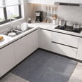 thumbnail image 5 of Adhesive Floor Tiles, Peel Stick Carpet, Non Slip Mat, Easy DIY Installation and Waterproof Surface for Kitchen Floors, Bedroom Areas, and Pet Spaces, 5 of 6