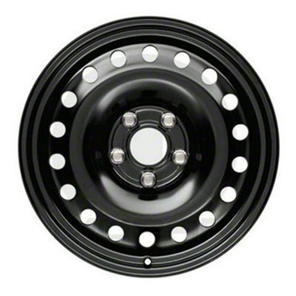 Jeep Cherokee Wheel 2014-2019 17" Factory OEM Black 04726429AA