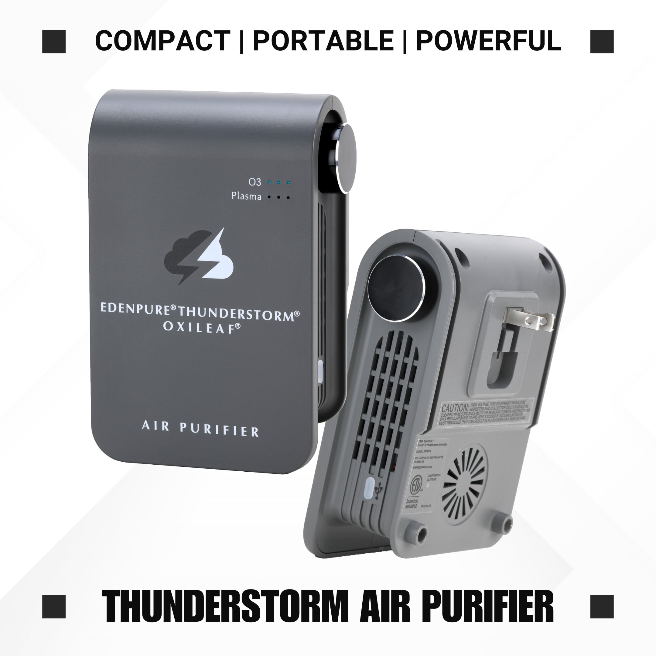 EdenPURE Thunderstorm III Plug-in Air Purifier