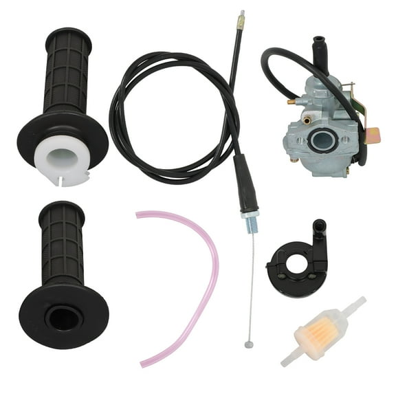 Carburetor Carb Throttle Cable Handle Grip Bar Fit for Honda CRF50F XR50R Z50 Z50A Z50R Carb