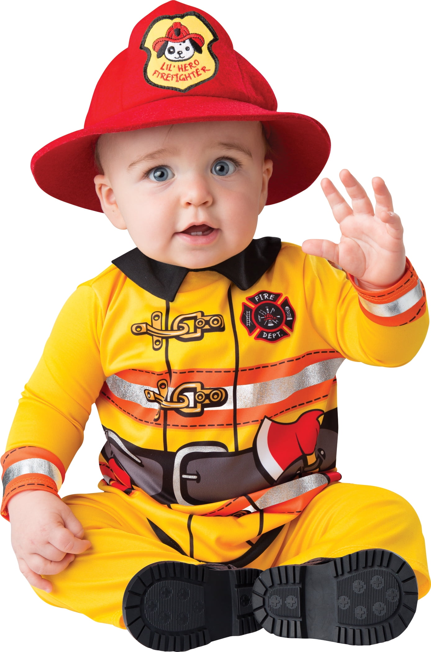 Infant Fearless Firefighter Costume Incharacter Costumes 16065