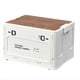 thumbnail image 1 of Caja de Almacenamiento de Mesa Turística Plegable para Acampar Al Aire Libre Caja de Almacenamiento para Viajes Al Aire Libre Equipo de Camping , S, 1 of 5