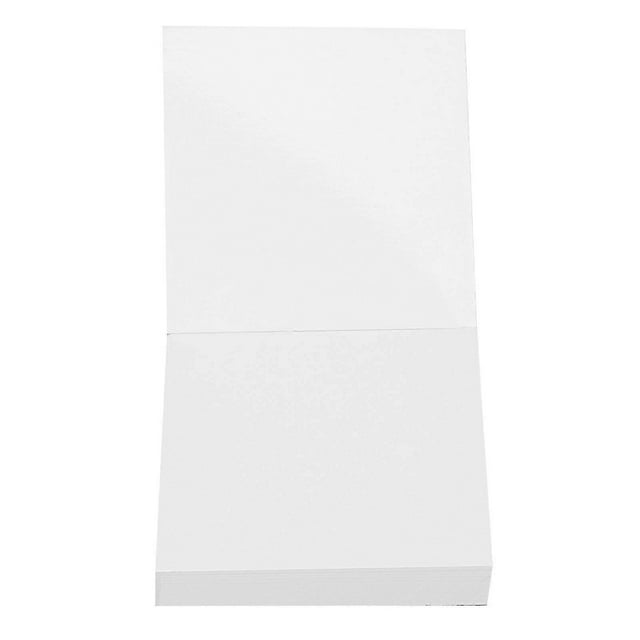 Disposable Nail Art Mixing Paper Portable Nail Salon Beginners Mixing Paper