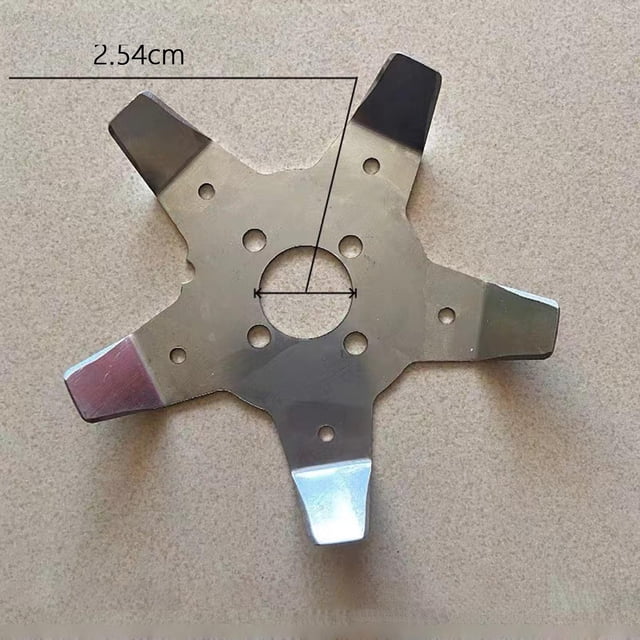 Accesorios para podadoras Perfecl cuchilla para comer cortadora de césped de eje recto cabezales de cuchilla p cinco