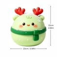 thumbnail image 2 of Christmas Reindeer Squishy Squeeze Toy Stress Relief Slow Rising Fidget Ball for Kids Adults Teens Anxiety Relief Classroom Travel Goodie Bag Filler Stocking Stuffer, 2 of 4