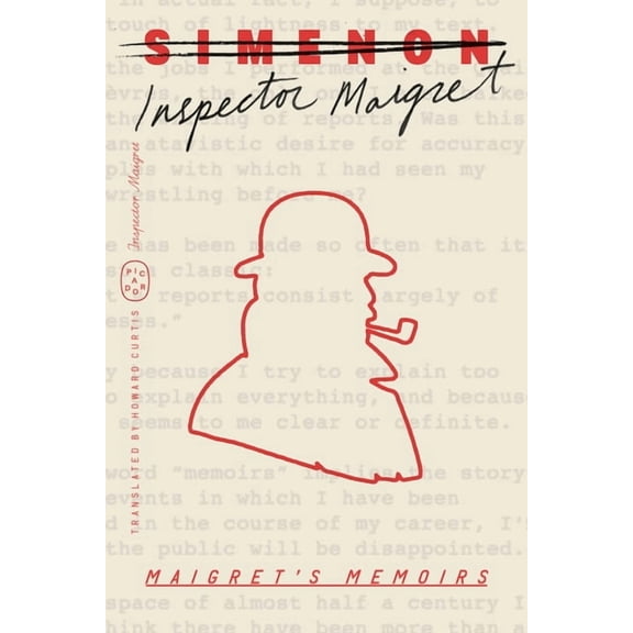 Inspector Maigret Maigret's Memoirs (Inspector Maigret), Book 35, (Paperback)