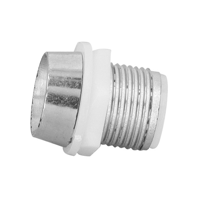 Soporte De Diodo Emisor De Luz, Soporte De LED De 0,3 Pulgadas A Prueba De Agua, Plástico Cromado Para Bricolaje Para Experimentos ANGGREK Lamp Emitting Diode Socket Base