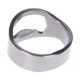 thumbnail image 4 of 8 Pieces Stainless Steel Beer Bottle Opener Ring, Metal Bottle Opener Bottle Opener Rings, Beer Rings, Bottle Opener and Beer Ring, for Beer Drinks, Multiple Color 4 Colors, 4 of 5