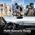 thumbnail image 4 of SJCAM C110 Plus Action Camera with 4K Video, Gyro Stabilization, and Audio Recording, Bundle Including: 64GB Micro SD Card, Card Reader, Card Wallet, and USB‑C Adapter, 4 of 7