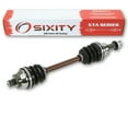 thumbnail image 2 of Sixity 2006 compatible with Polaris 300 Hawkeye 4X4 Rear Left XTA Axles Back Driver A06LB27FA A06LD27FB International, 2 of 3