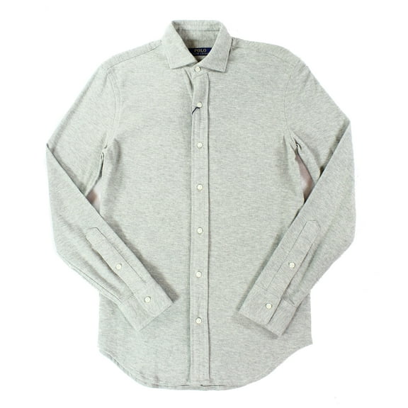 Polo Ralph Lauren NEW Gray Heather Mens Size XL Button Down Shirt