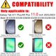 thumbnail image 2 of Funda con Teclado Recargable Desmontable para Galaxy Tab A9 Plus/A11 Plus 11", Rosa, 2 of 8