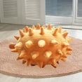 thumbnail image 4 of Muñeco Durio de peluche Baoblaze juguete de peluche suave almohada para abrazar 40cm Amarillo, 4 of 8