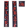 thumbnail image 3 of 3 piezas bandera de puerta de Halloween para decoraciones de Halloween, 3 of 3