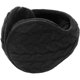 thumbnail image 1 of Surblue - Orejeras unisex de punto cálido para mujer, de cachemira, para invierno, color puro, para exteriores, con piel, ajustable MFZFUKR CQ502-2, 1 of 6