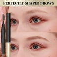 thumbnail image 3 of Eyebrow Pencil Waterproof for Women, Sculpt-n-Stay Brow Pencil & Gel, Dual-Sided Natural Soft Textured Eyebrow Pencil, Daily Look Eyebrow Makeup with Brow Brush for Adults Ladies Beginners Travel, 3 of 6