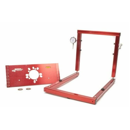 

52-79005 Universal Bump Steer Gauge with Billet Plate