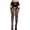 6053, variant on Women's High Waist Fishnet Tights Suspenders Pantyhose Thigh High Stockings Black