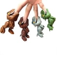 thumbnail image 2 of Dinosaurios para morder los dedos articulaciones móviles tamaño simulación dinosaurio modelo juguetes juguetes educativos para niños Navidad Dengxun unisex, 2 of 2