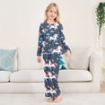 thumbnail image 2 of Unicorn and Clouds Cozy Soft Long Sleeves Top and Pants 2 Piece Cool Pjs Pajamas Set Sleepwear Size 3-11Y, 2 of 6