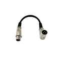thumbnail image 1 of 2x Cable XLR Balanceado Cable de Micrófono, Altavoces Y Dispositivos Profesionales de Premium CUTICAT Cable XLR, 1 of 8