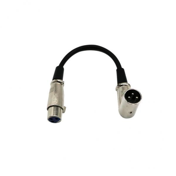 2x Cable XLR Balanceado Cable de Micrófono, Altavoces Y Dispositivos Profesionales de Premium CUTICAT Cable XLR