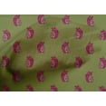 thumbnail image 4 of oneOone Cotton Cambric Fabric Paisley Block Print Fabric By Yard 56 Inch Wide, 4 of 4