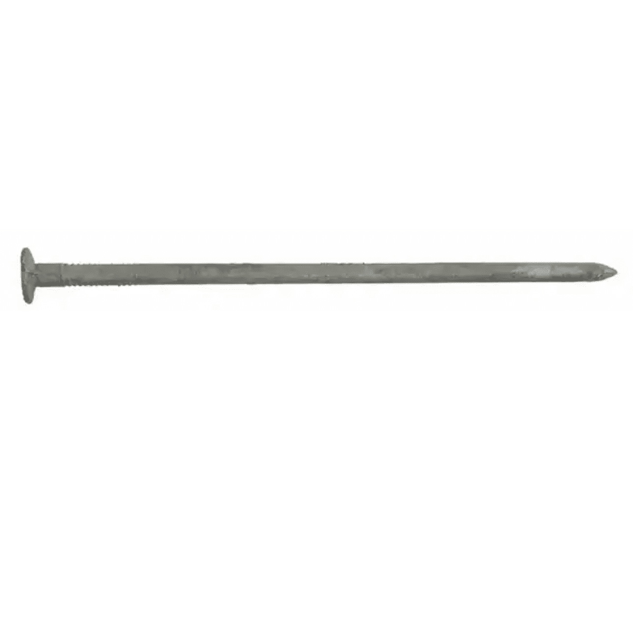 Huttig-Grip 60D 6'' Bright Common Nails 50lb BOX 500 Count