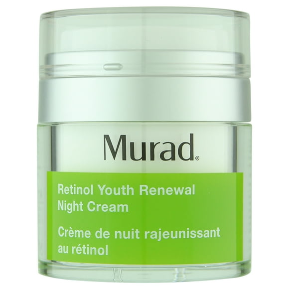 Murad Crème de Nuit pour le Renouvellement de la Jeunesse Rétinol 1,7 oz