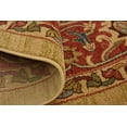 thumbnail image 4 of Unique Loom Sahand Collection Traditional Geometric Classic Tan Round Rug (8' 0 x 8' 0), 4 of 5