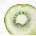 thumbnail image 2 of Atelier B Art Studio 20x20 White Modern Wood Framed Museum Art Print Titled - Kiwi Slice, 2 of 4