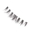 thumbnail image 3 of Ofertas Únicas 5 Pares de Pestañas Postizas Naturales para Maquillaje Negras ZB52, 3 of 4