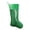Green, variant on Present Bag Large Colorful Sequins Christmas Stocking for Family Celebration Holiday Indoor and Outdoor Decoration