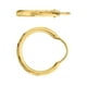 thumbnail image 2 of Arracadas Diamantadas A Mano Oro 10 K Joyeria M De Leon Arracadas Diamantadas A Mano, 2 of 2