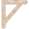 thumbnail image 3 of Ekena Millwork 5 1/2"W x 36"D x 40"H Traditional Craftsman Smooth Bracket, Douglas Fir, 3 of 13