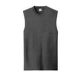 thumbnail image 2 of Port & Company Core Cotton Sleeveless Tee. PC54SL, 2 of 2