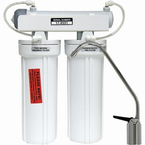 Watts 4003593 Under Sink UV Water Filtration System