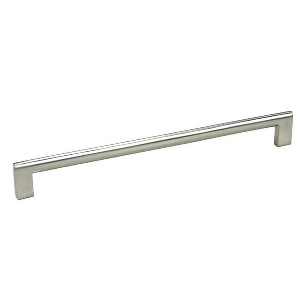 10 5 8 Inch Key Shape Stainless Steel Handle Contemporary 625 Finish Cabinet Bar Pull Handles Case Of 15 Com - Kitchen Cabinets Stainless Steel Handles 10 5 8 Inch Key Shape Stainless Steel Handle Contemporary 625 Finish Cabinet Bar Pull Handles Case Of 15 Com - Kitchen Cabinets Stainless Steel Handles