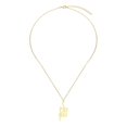 thumbnail image 2 of Arab Bismillah Calligraphy Pendant stainless steel Necklace Women Art Jewelry, 2 of 5