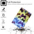 thumbnail image 3 of Allytech Case Fits for All-New Fire HD 10 Plus 2021(11th Gen), Fire HD 10.1" 2021 Case, Premium PU Leather Folding Stand Wallet Case with Auto Sleep Wake for Fire HD 10.1", Colorful Buttrfly, 3 of 7